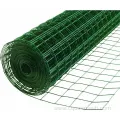 Mesh 25X25mm Green Vinyl Coated Welded Wire Mesh